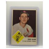 Gene Oliver 1963 Fleer