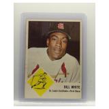 Bill White 1963 Fleer