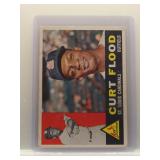 Curt Flood 1960 Topps