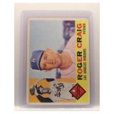 Roger Craig 1960 Topps