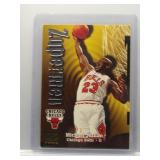 Michael Jordan 1998 Skybox Zuperman
