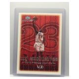 Michael Jordan 1999 Upper Deck MVP