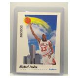 Michael Jordan 1992 Skybox Insert