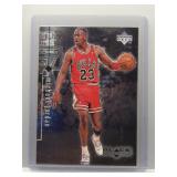 Michael Jordan 1999 Upper Deck Black Diamond