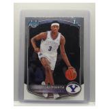 AJ Dybantsa 2025 Bowman U Chrome 1st Rookie