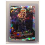 Caitlin Clark 2025 Prizm Silver Ice