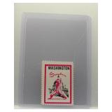 Senators Tm Stamp 1962 Topps Stamp