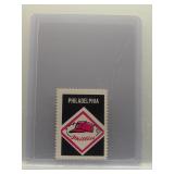 Phillies Tm Stamp 1962 Topps Stamp