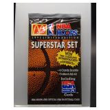1992 Hoops McDonalds Basketball Sealed Pack
