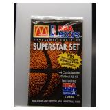 1992 Hoops McDonalds Basketball Sealed Pack