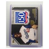 Jackie Robinson 2019 Topps Commerative Patch /150