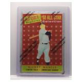 Mickey Mantle 1997 Topps 1958 All Star Coating