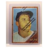 Mickey Mantle 1996 Topps 1962 w Coating