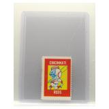 Reds Tm Stamp 1962 Topps Stamp