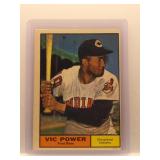 Vic Power 1961 Topps