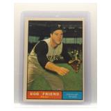 Bob Friend 1961 Topps