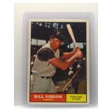 Bill Virdon 1961 Topps