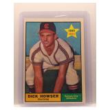 Dick Howser RC 1961 Topps