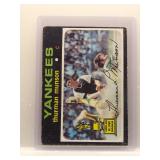 Thurman Munson 1971 Topps All-Star Rookie