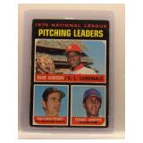 70 NL Pitch Lars 1971 Topps Gibson/Perry