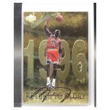 Michael Jordan 1998 Upper Deck Gold Jumbo