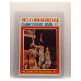Lew Alcindor 71-72 Topps