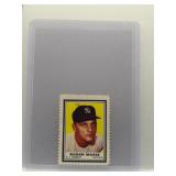 Roger Maris 1962 Topps Stamp