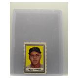 Bill Virdon 1962 Topps Stamp