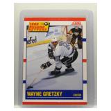 Wayne Gretzky 1990 Score Record Setter