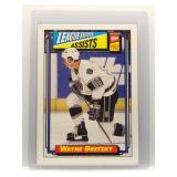 Wayne Gretzky 1992 Topps Assist Leader