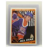 Wayne Gretzky 1984 O-Pee-Chee All Star