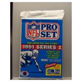 1991 Pro Set Series 2 Football Sealed Pack