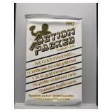 1992 Action Pack Football Sealed Pack