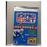 1991 Pro Set Series 2 Football Sealed Pack