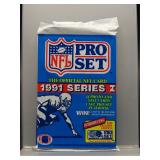 1991 Pro Set Series 2 Football Sealed Pack