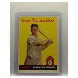 Gus Triandos 1958 Topps