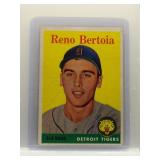 Reno Bertoia 1958 Topps