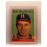 Ed Mathews 1958 Topps