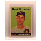 Hoyt Wilhelm 1958 Topps