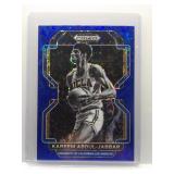 Kareem Abdul Jabbar 2022 Prizm DP Blue Disco