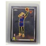 Jalen Brunson 2025 Topps Chrome Insert