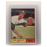 Jim Grant 1961 Topps