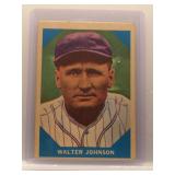 Walter Johnson 1960 Fleer