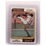 Juan Marichal 1974 Topps