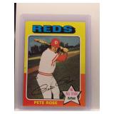 Pete Rose 1975 Topps