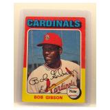Bob Gibson 1975 Topps