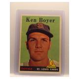 Ken Boyer 1958 Topps