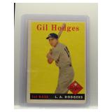 Gil Hodges 1958 Topps