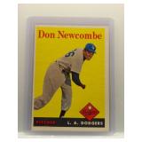 Don Newcombe 1958 Topps