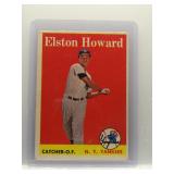 Elston Howard 1958 Topps